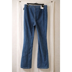 Vigoss Jeans Size 11/30 High Rise Flare Stretch Denim Y2K Boho NWT